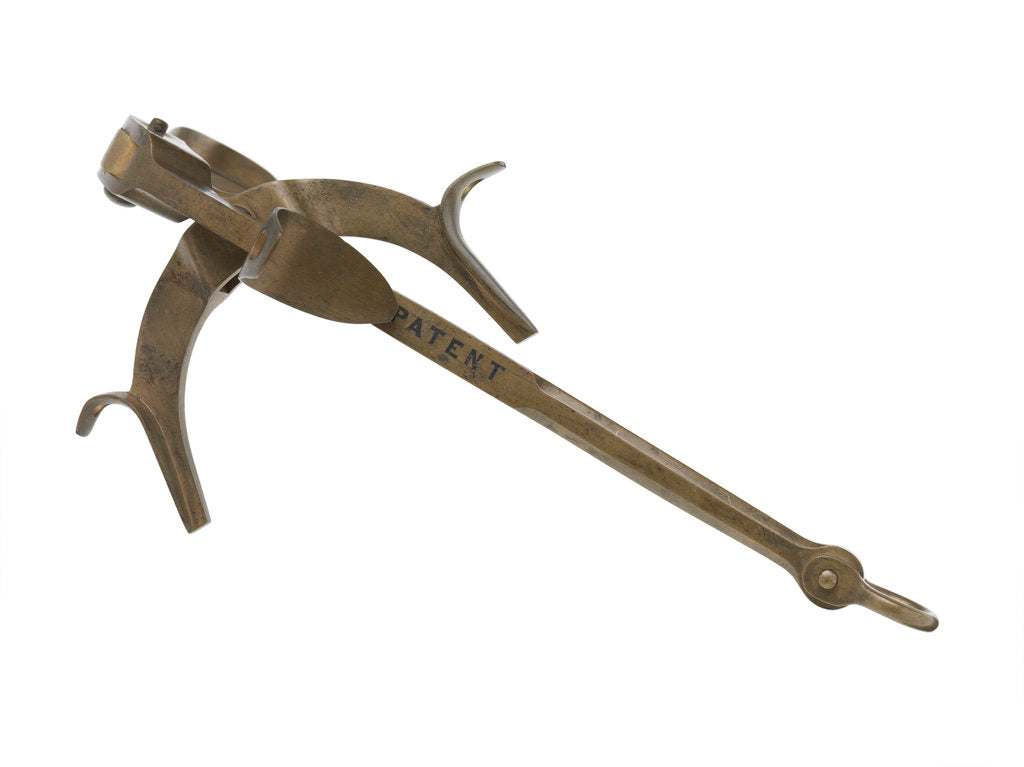 Detail of Anchor model by unknown