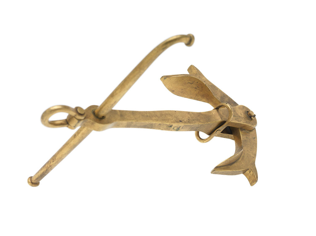 Detail of Anchor model by unknown