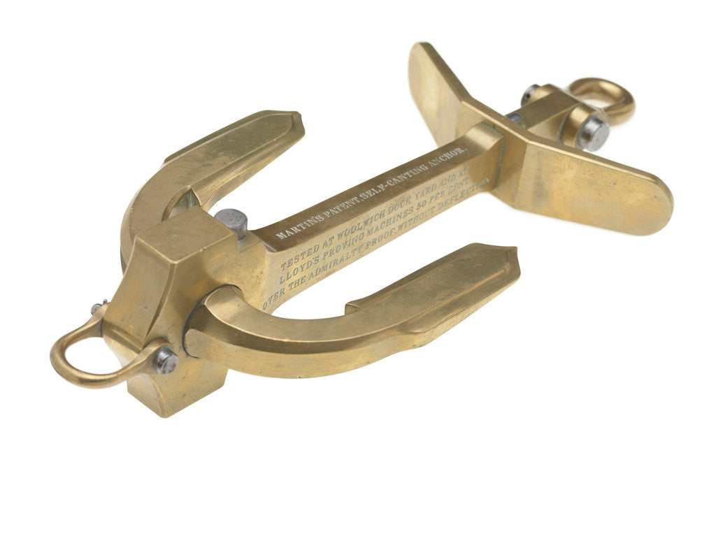 Detail of Anchor model by unknown