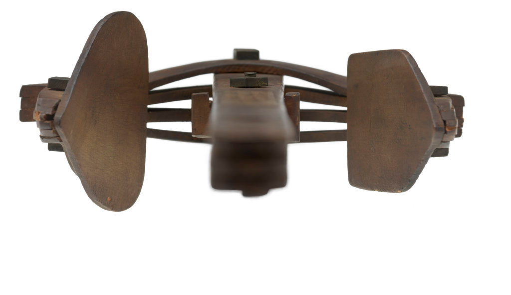 Detail of Anchor model by unknown