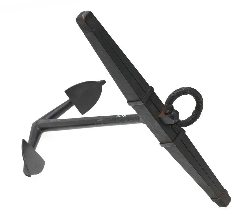 Detail of Anchor model by unknown