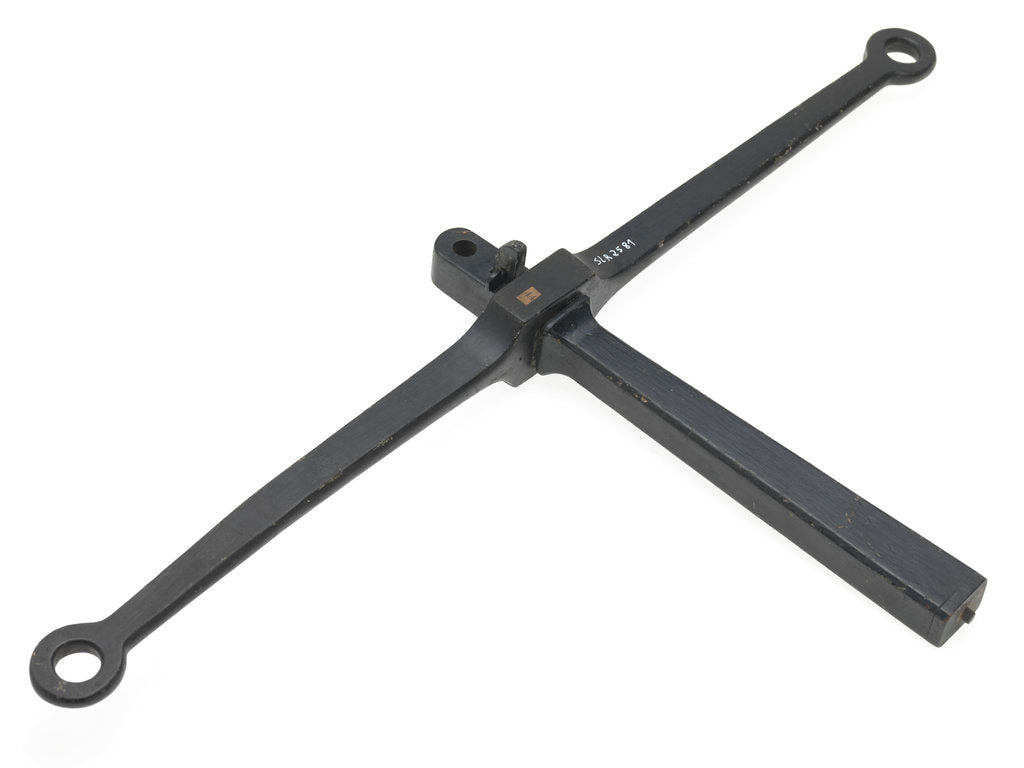 Detail of Anchor model by unknown