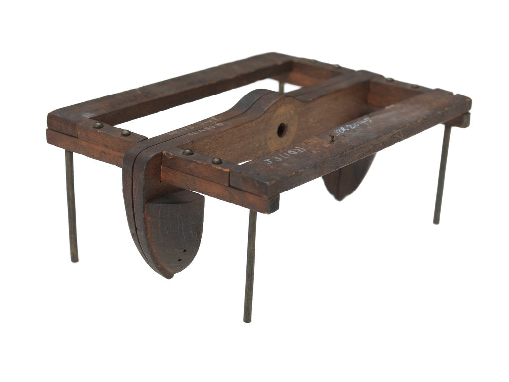 Detail of Anchor model by unknown