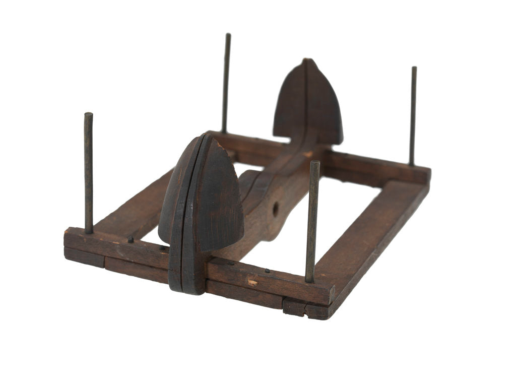 Detail of Anchor model by unknown