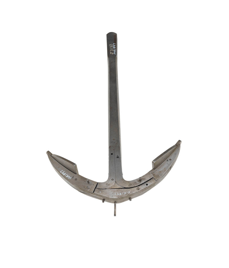 Detail of Anchor model by unknown