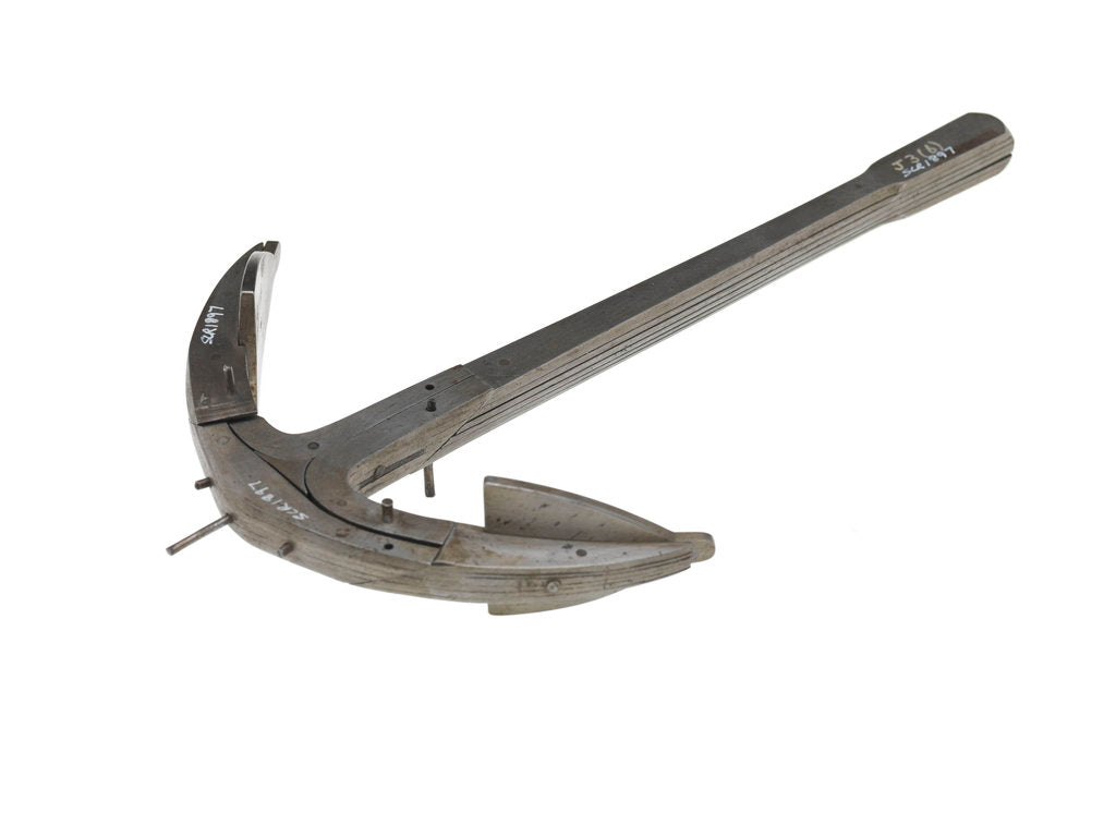 Detail of Anchor model by unknown