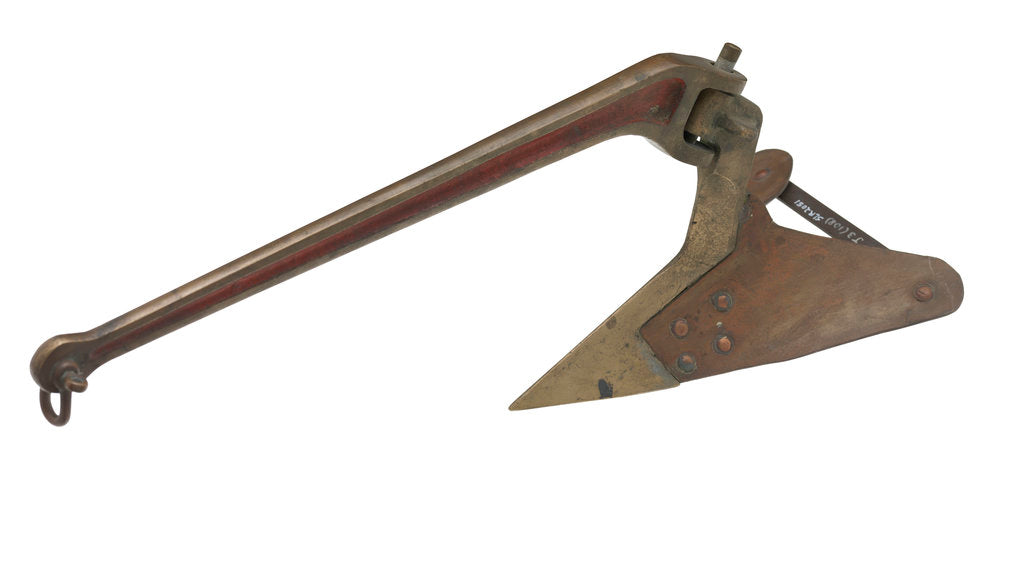 Detail of Anchor model by unknown