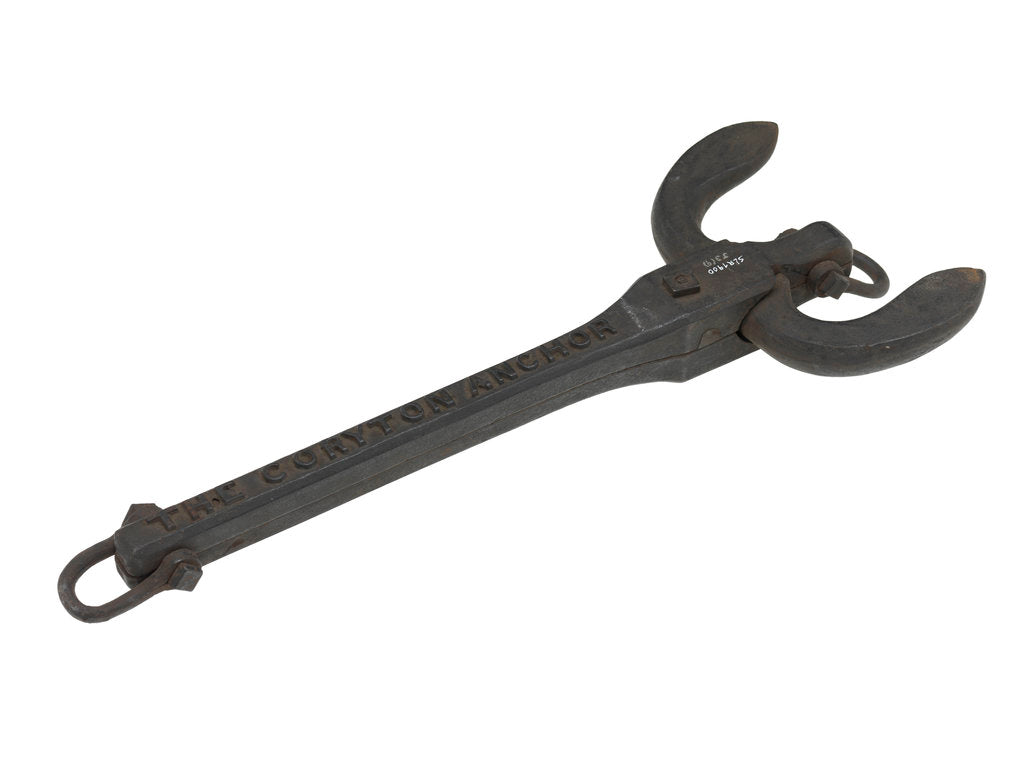 Detail of Anchor model by unknown