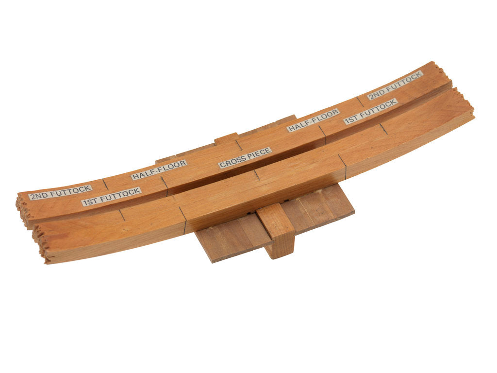 Detail of Component model; Frame model by James Lees
