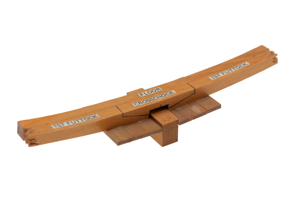 Detail of Component model; Frame model by James Lees
