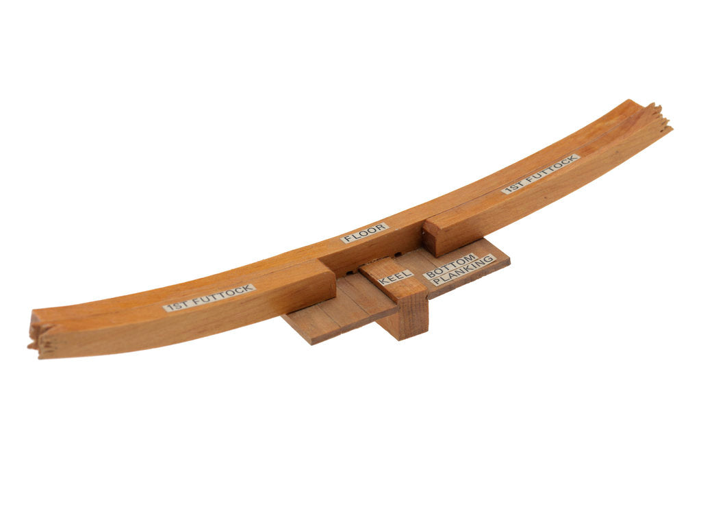 Detail of Component model; Frame model by James Lees