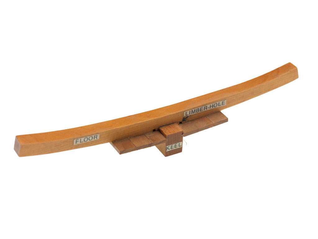 Detail of Component model; Frame model by James Lees