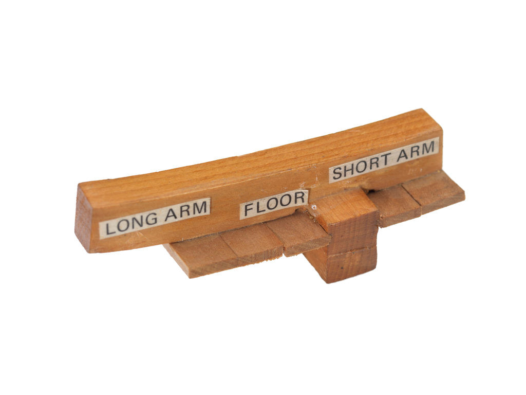 Detail of Component model; Frame model by James Lees