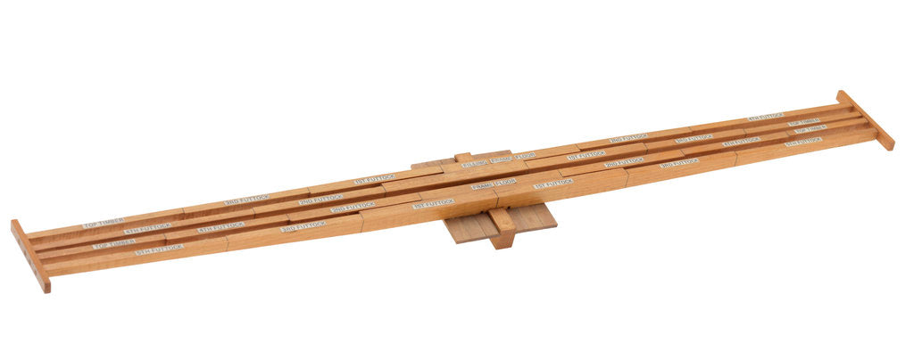 Detail of Component model; Frame model by James Lees
