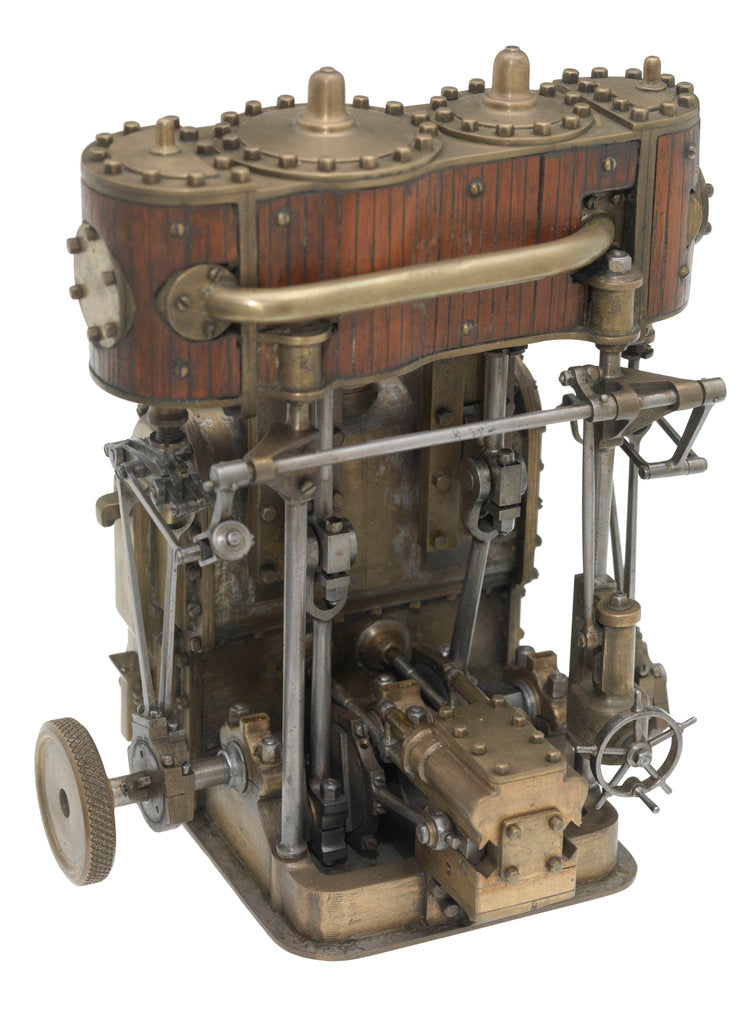 Detail of Equipment model; Engine model by John Whyte