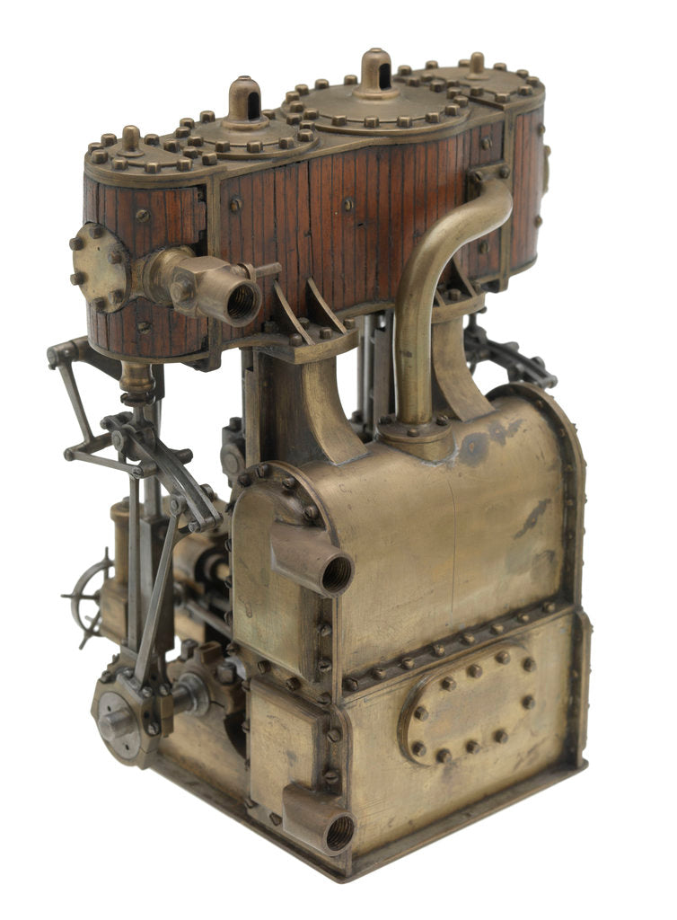 Detail of Equipment model; Engine model by John Whyte