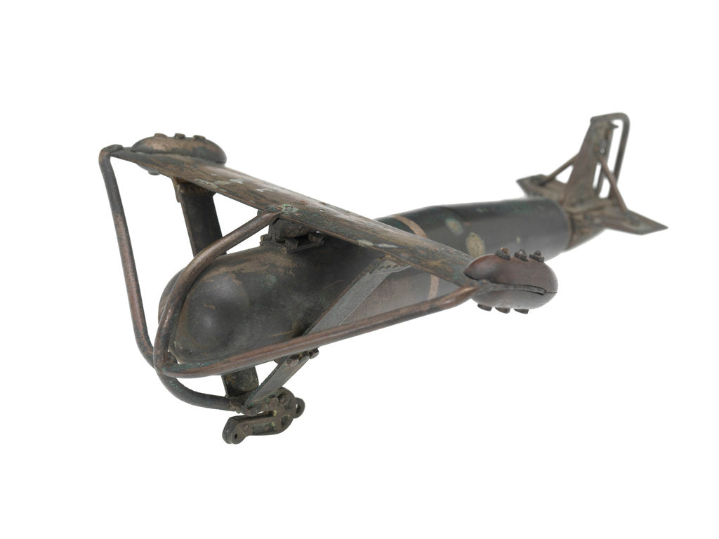 Detail of Equipment model by Edward Wood & Co Ltd