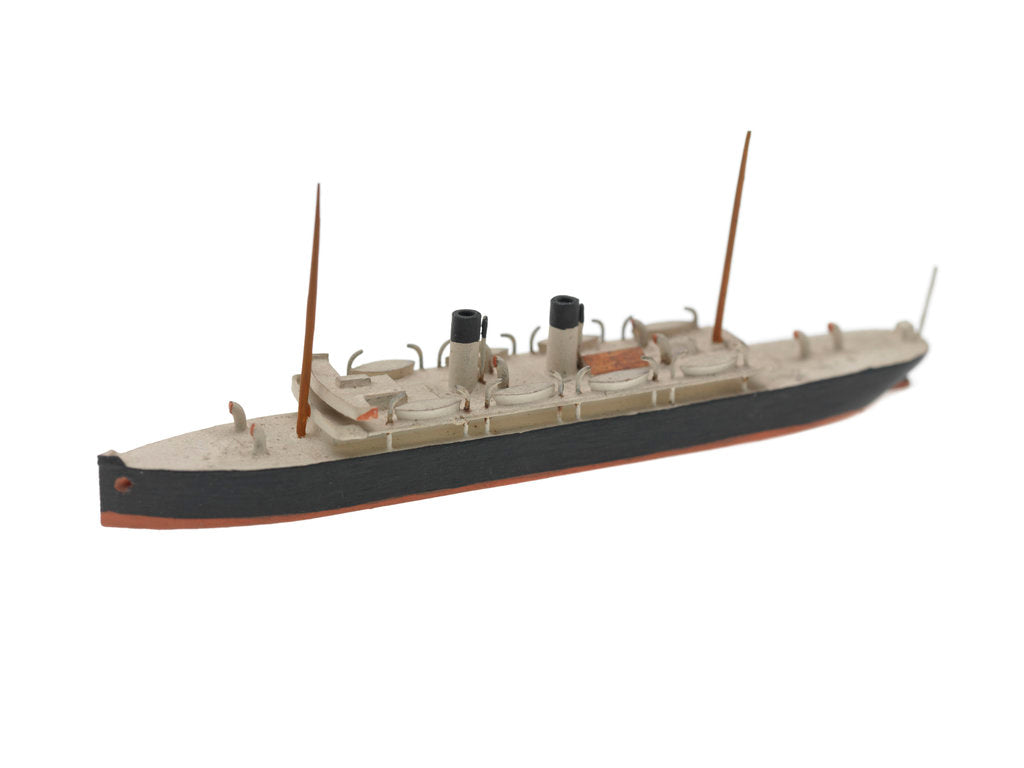Detail of Waterline model; Miniature model by Bassett-Lowke Ltd
