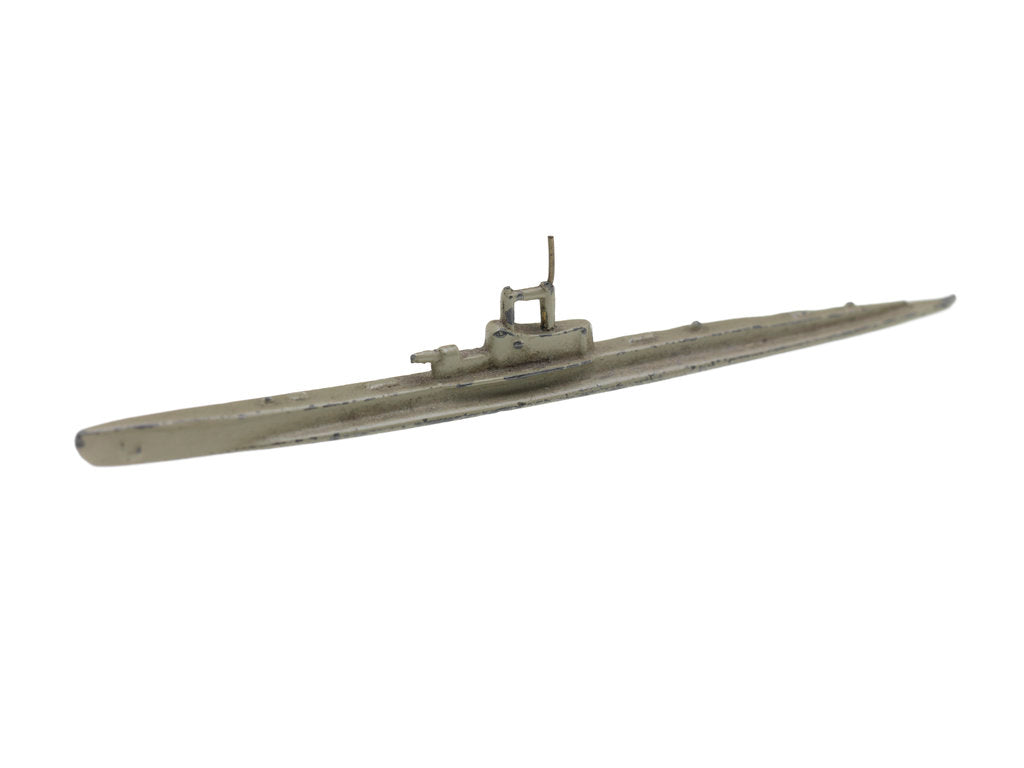 Detail of Waterline model; Miniature model by unknown