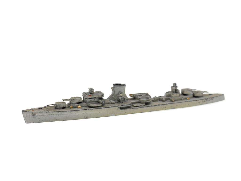 Detail of Waterline model; Miniature model by Wikino