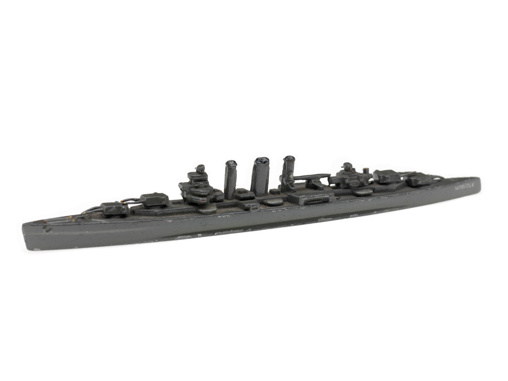 Detail of Waterline model; Miniature model by Wikino