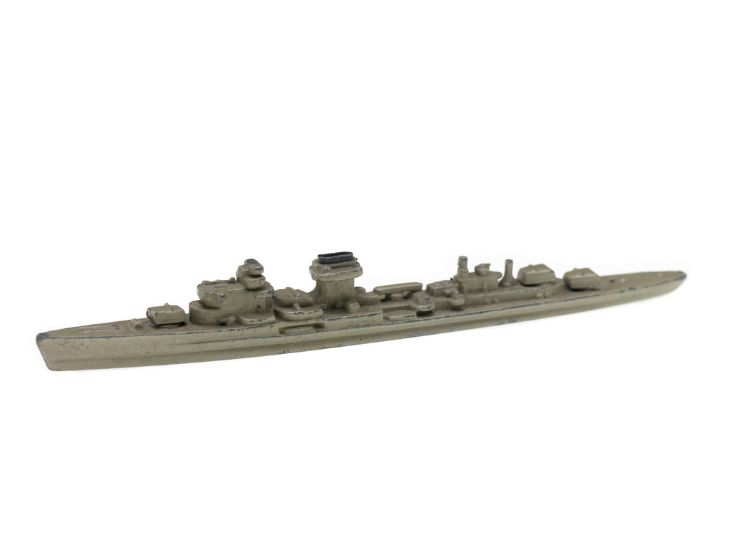Detail of Waterline model; Miniature model by unknown