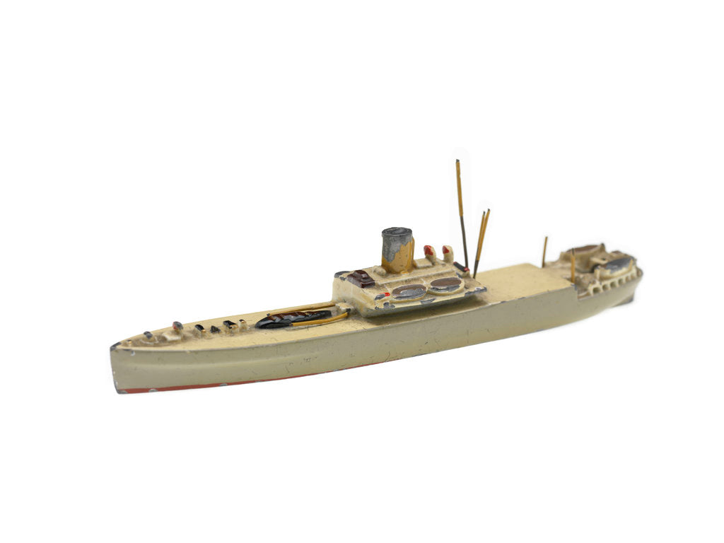 Detail of Waterline model; Miniature model by Tring