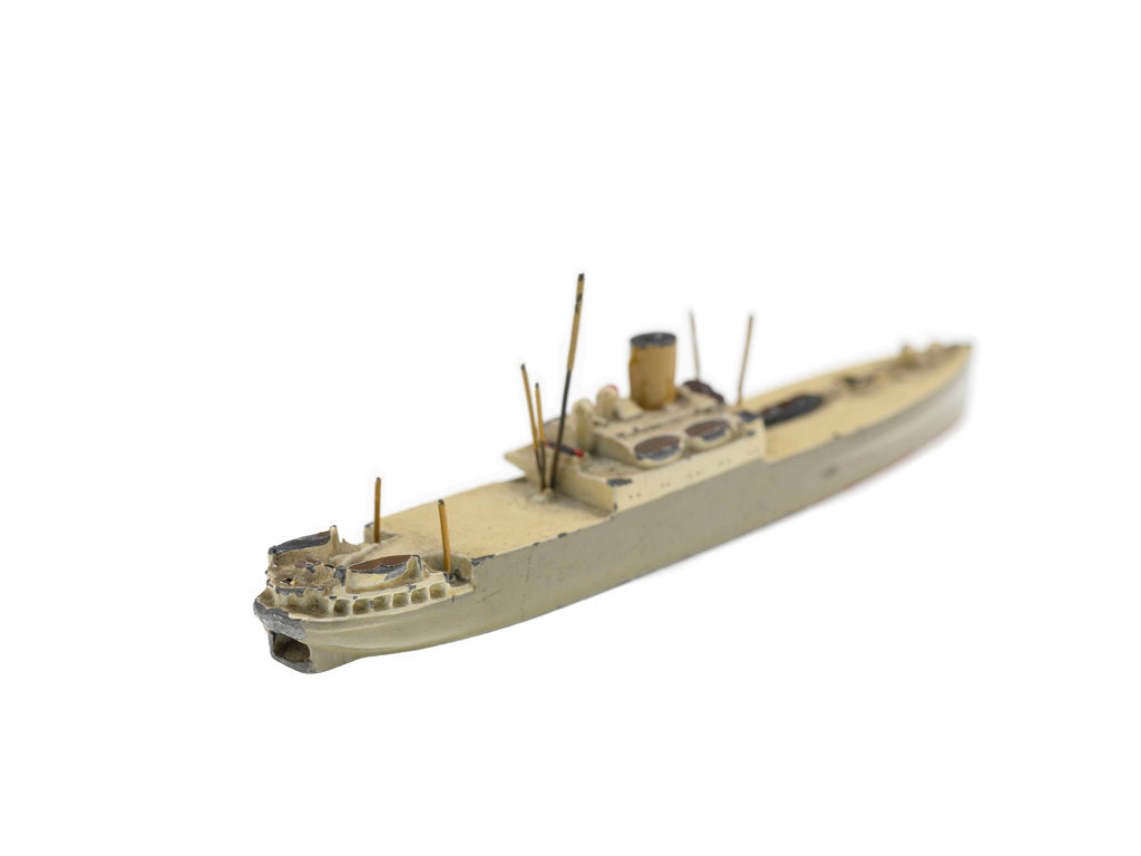 Detail of Waterline model; Miniature model by Tring
