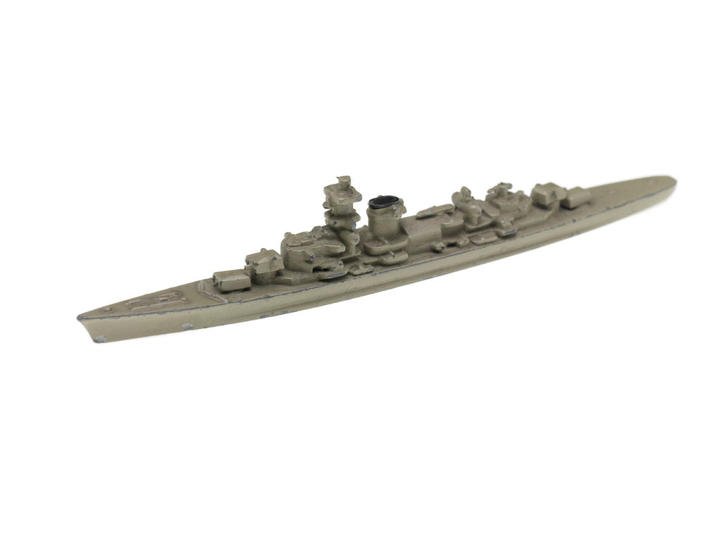Detail of Waterline model; Miniature model by unknown