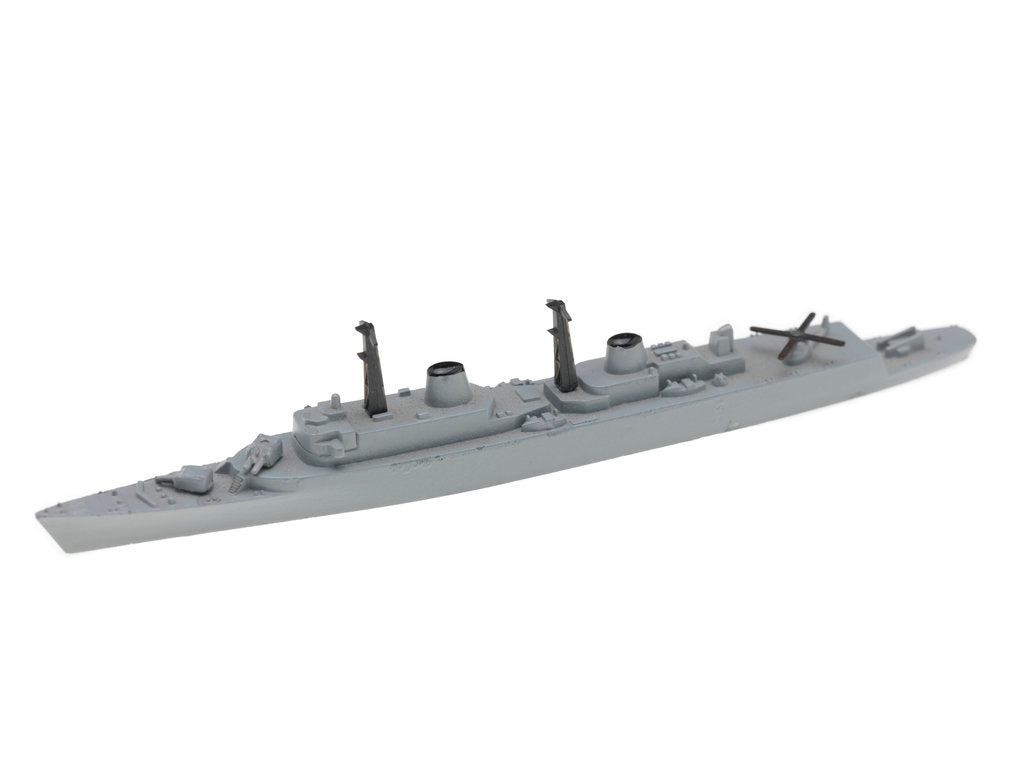 Detail of Waterline model; Miniature model by Tri-ang