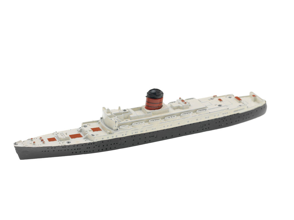 Detail of Waterline model; Miniature model by Tri-ang