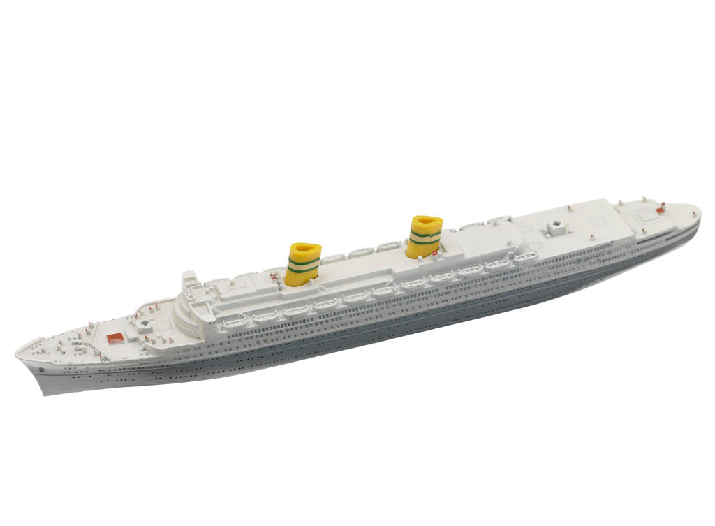Detail of Waterline model; Miniature model by Tri-ang