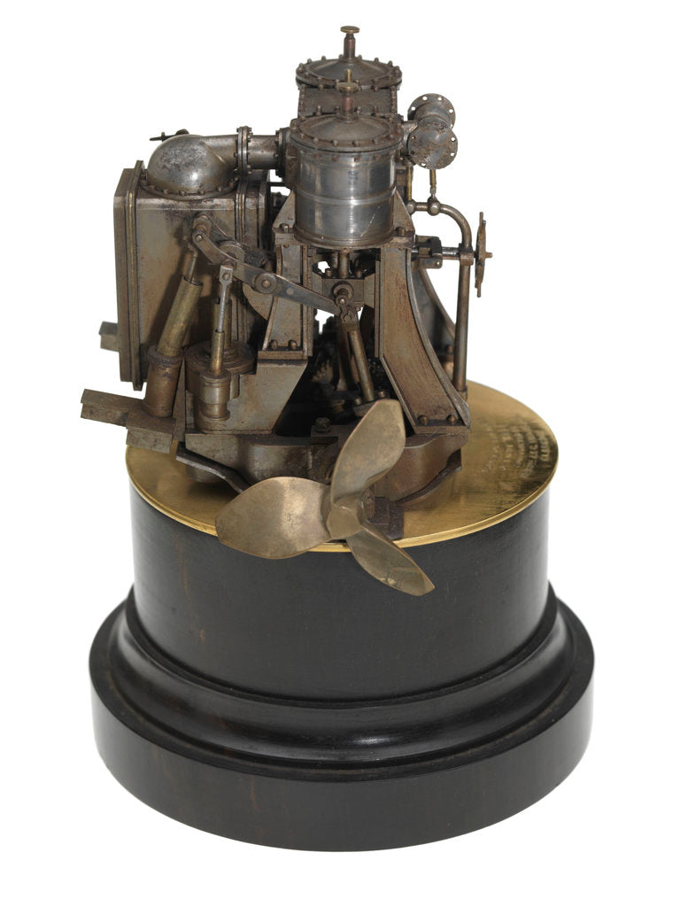 Detail of Engine model; Component model by J. & G. Thomson