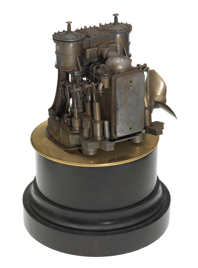 Detail of Engine model; Component model by J. & G. Thomson