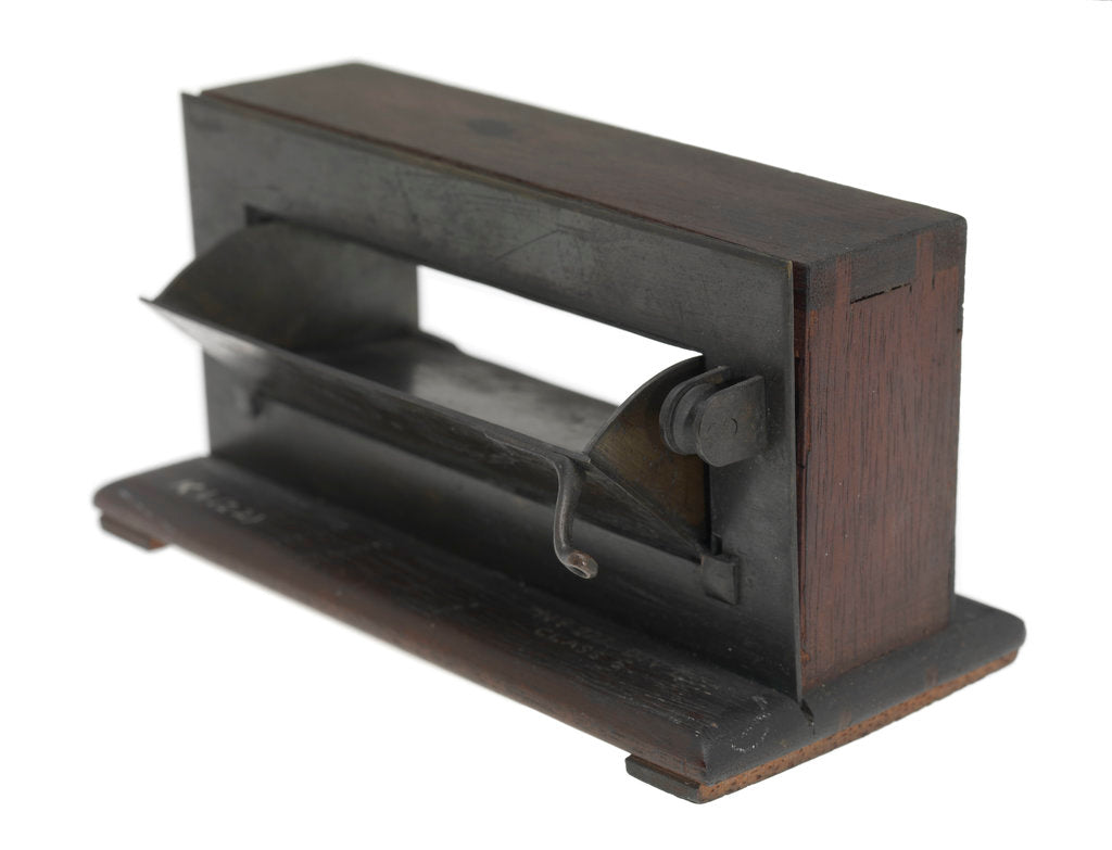 Detail of Equipment model; Ventilator model by unknown