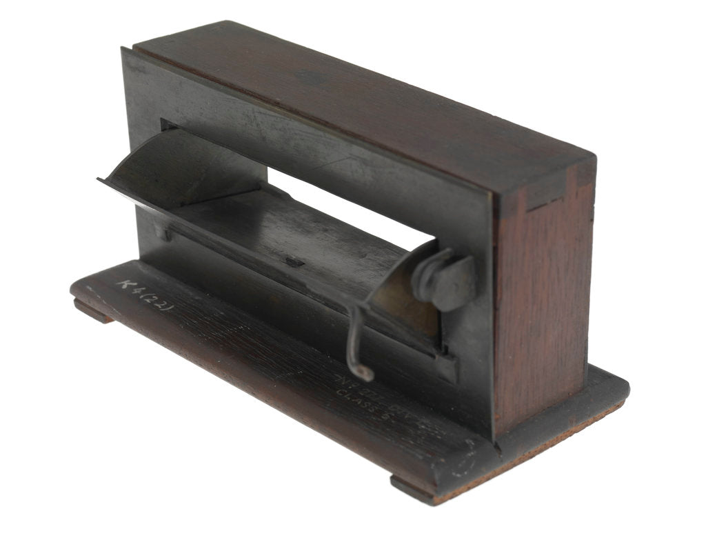 Detail of Equipment model; Ventilator model by unknown