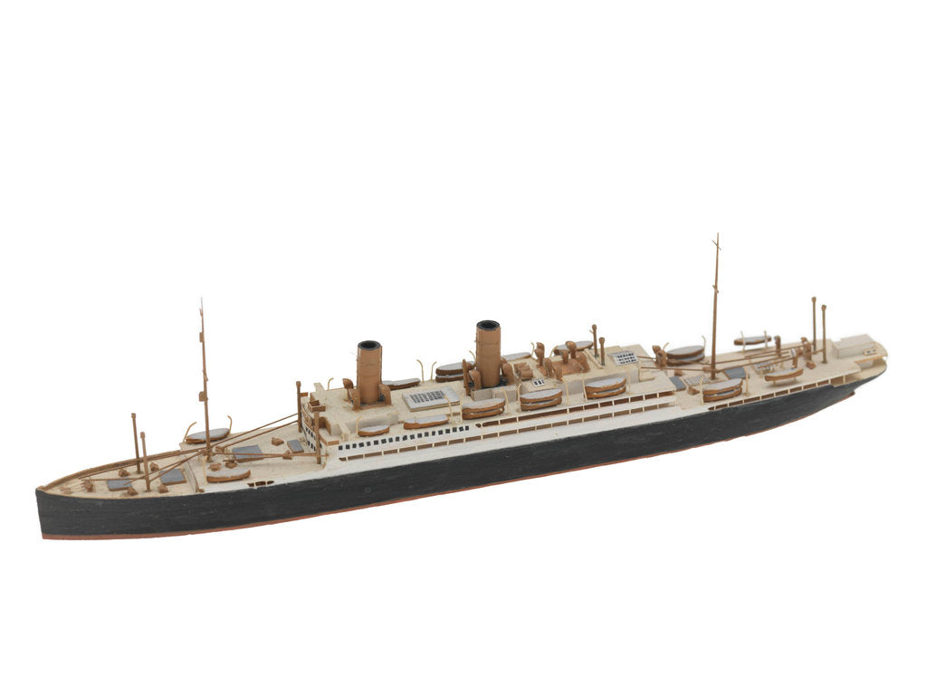Detail of Waterline model; Miniature model by Reginald Carpenter