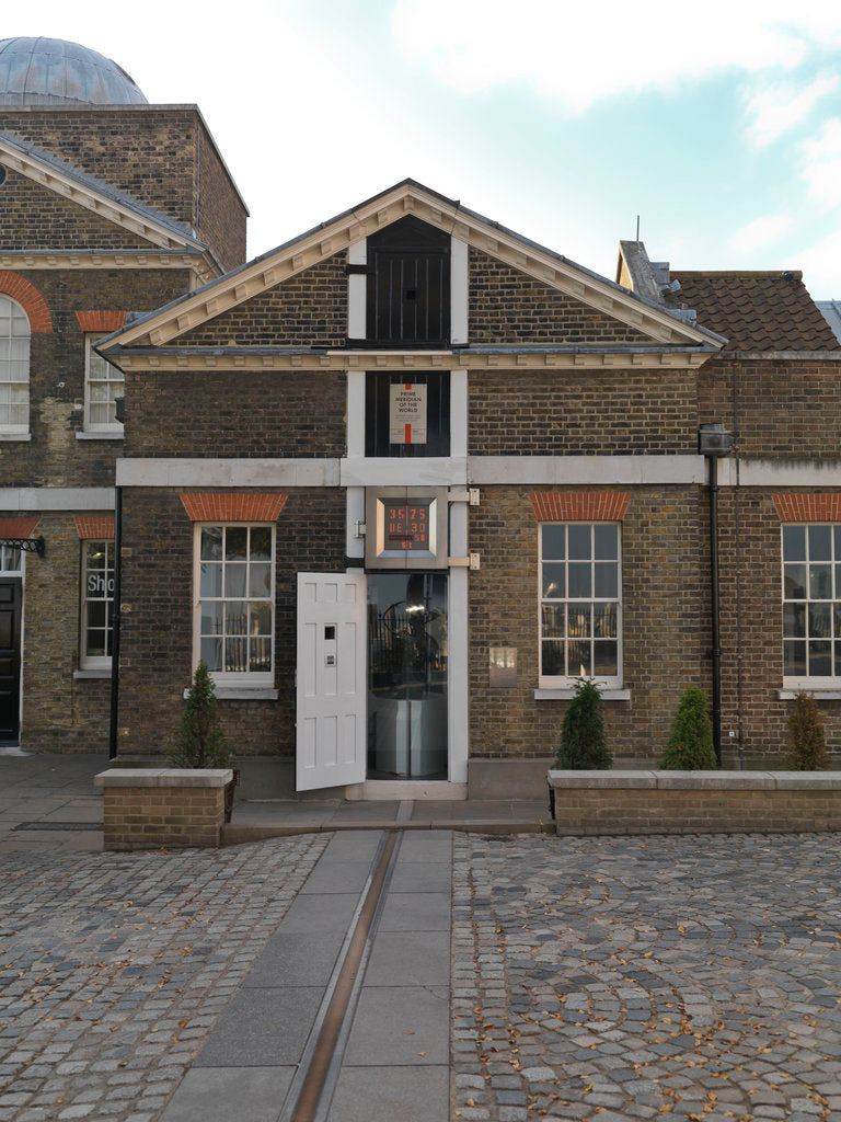 Detail of Royal Observatory architectural by Tina Warner