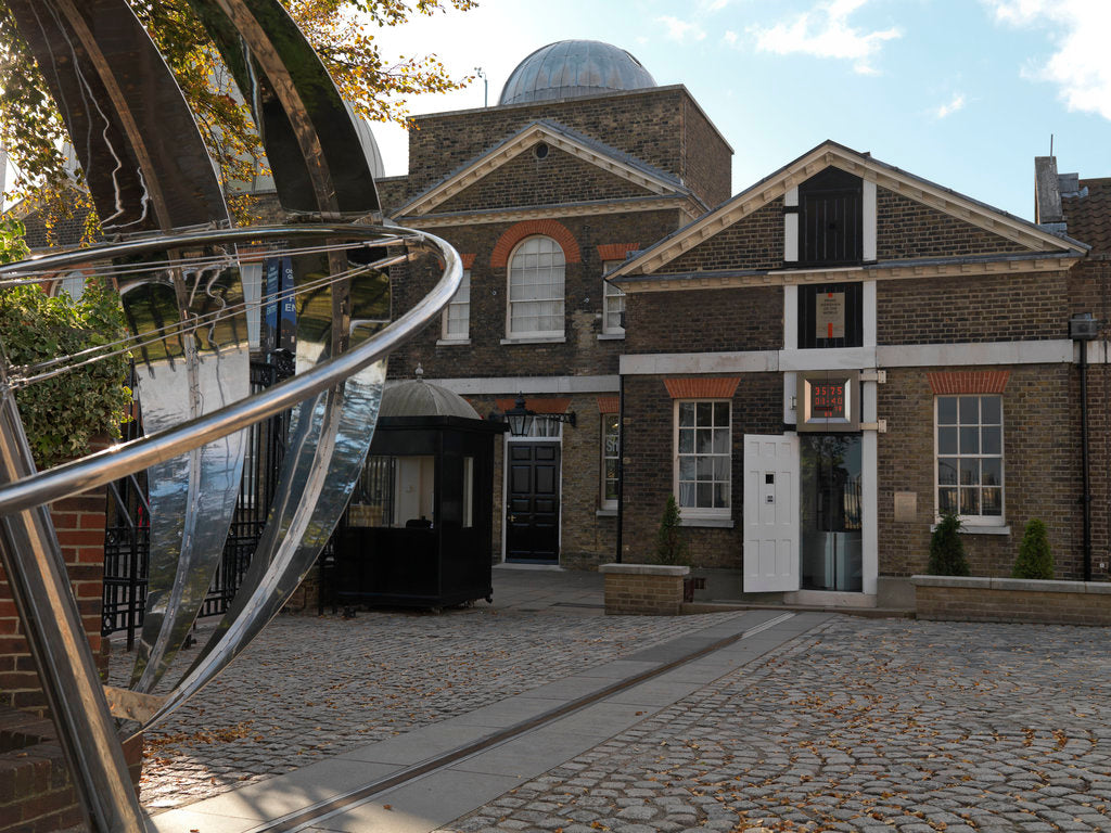 Detail of Meridian Line, Royal Observatory Greenwich by Tina Warner