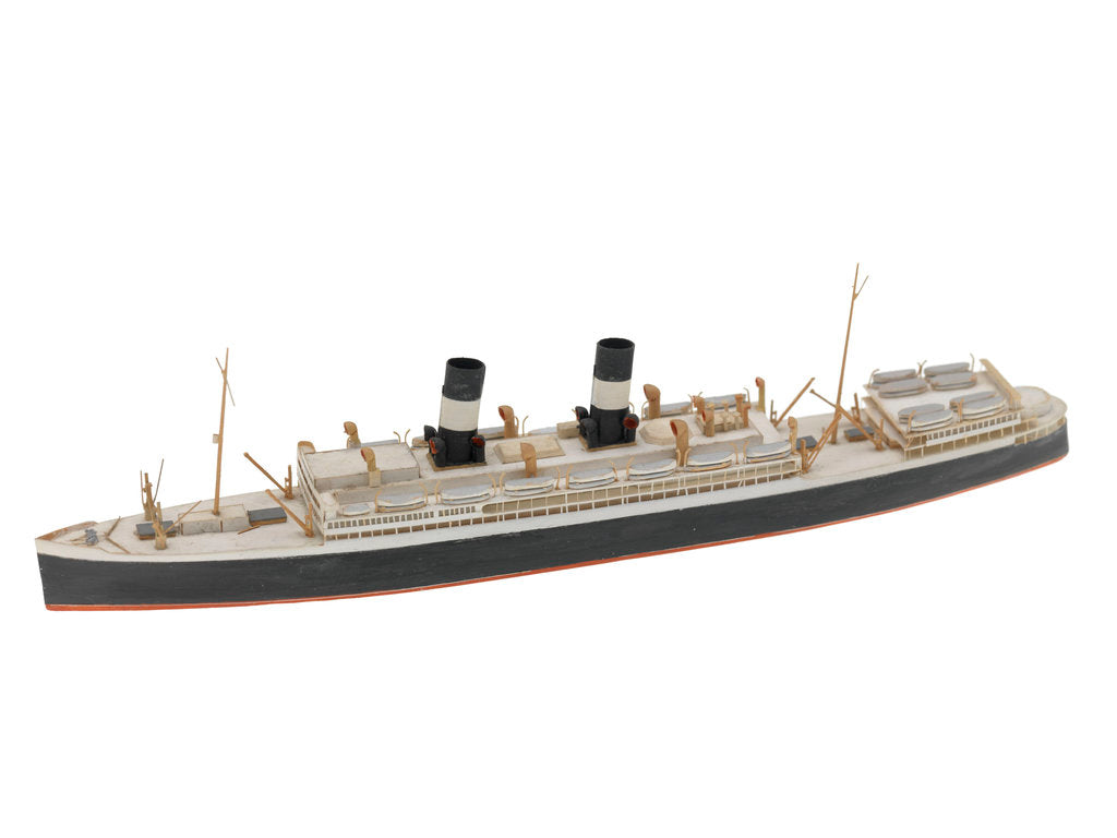 Detail of Passenger/cargo vessel by Reginald Carpenter