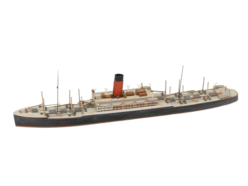 Detail of Passenger/cargo vessel by Reginald Carpenter