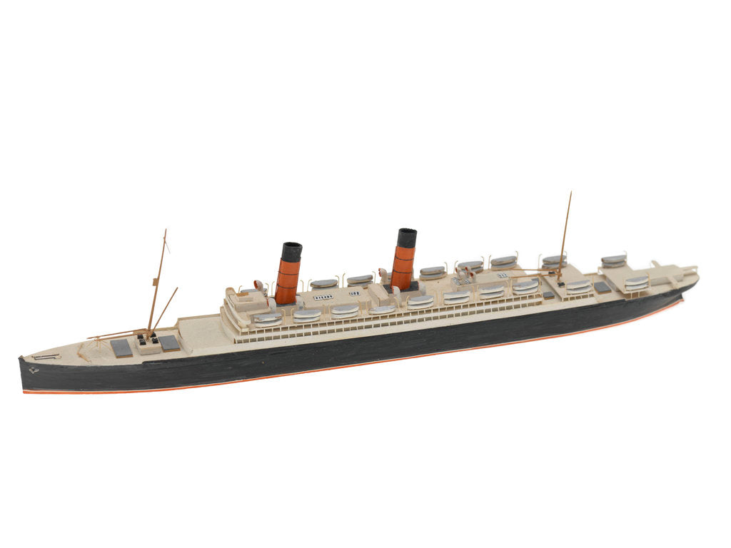 Detail of Passenger vessel by Reginald Carpenter