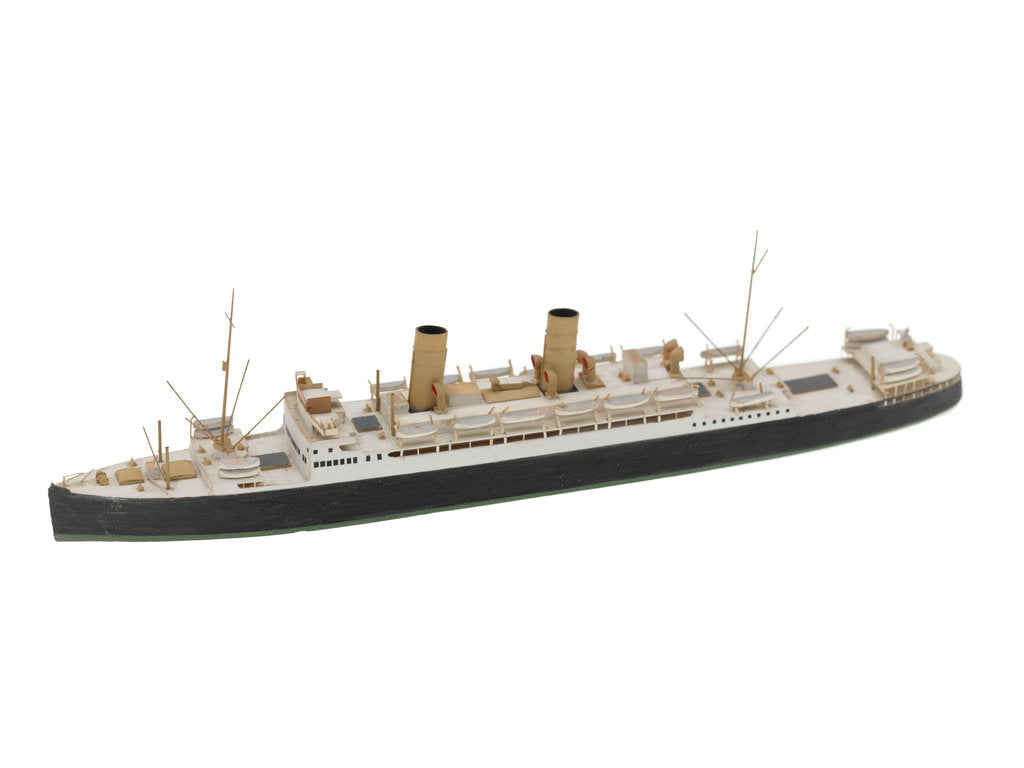 Detail of Passenger/cargo vessel by Reginald Carpenter