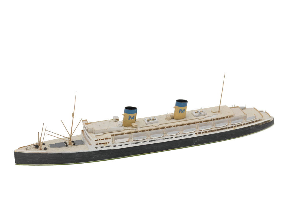 Detail of Passenger vessel by Reginald Carpenter