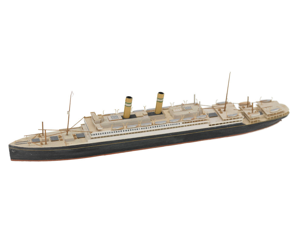 Detail of Passenger/cargo vessel by Reginald Carpenter