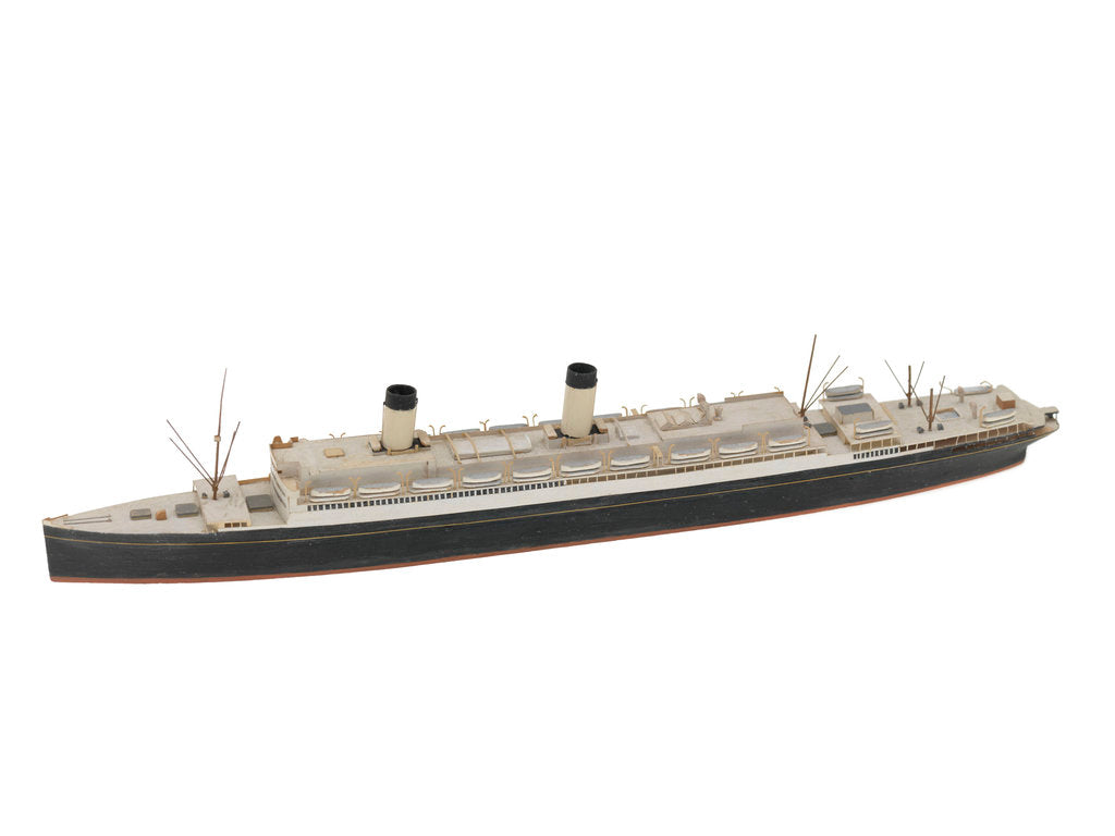 Detail of Passenger vessel by Reginald Carpenter