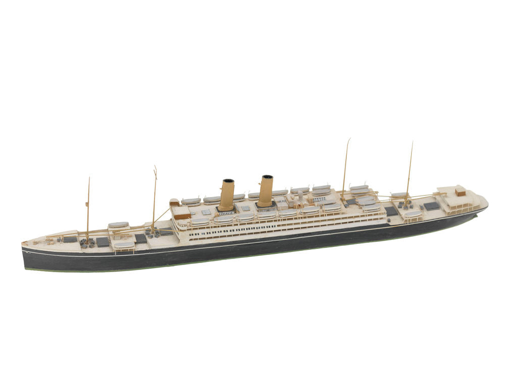 Detail of Passenger vessel by Reginald Carpenter