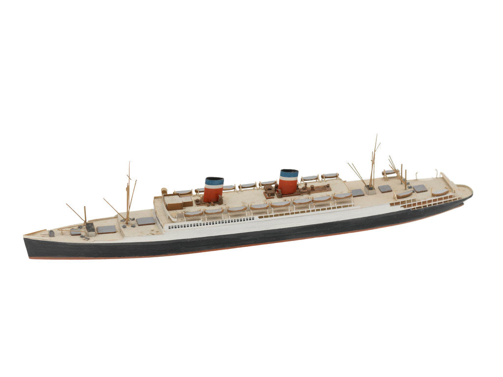 Detail of Passenger vessel by Reginald Carpenter
