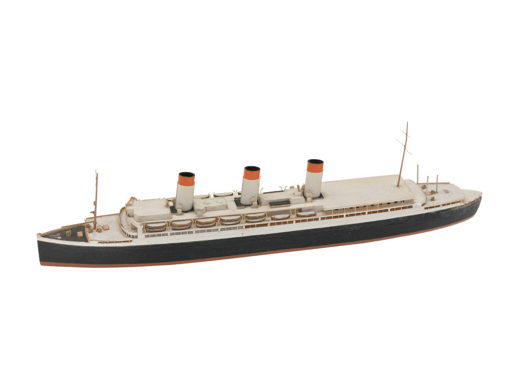 Detail of Passenger vessel by Reginald Carpenter