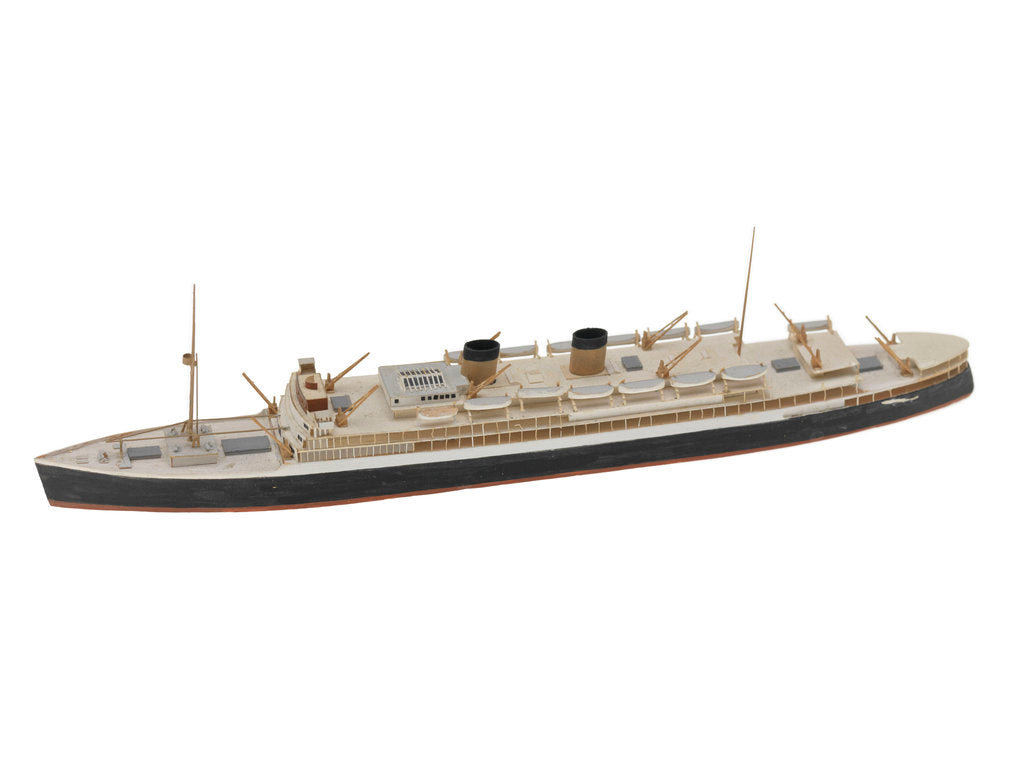 Detail of Passenger vessel;Liner by Reginald Carpenter